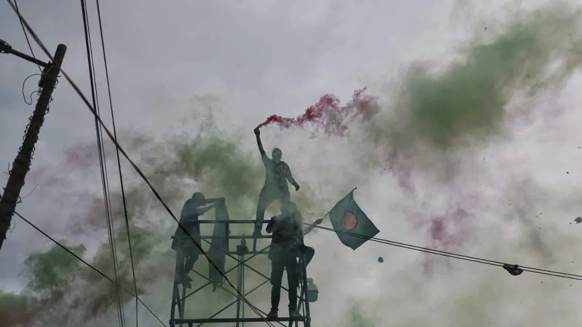 বাংলাদেশপন্থী নতুন রাজনীতি