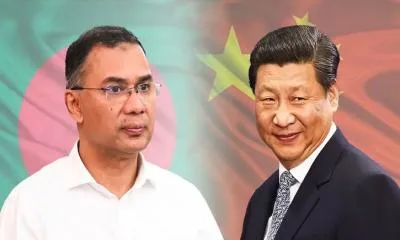 বেইজিং-ঢাকা সম্পর্কের অগ্রযাত্রায় পশ্চিমা প্রভাব একটি গুরুত্বপূর্ণ প্রতিবন্ধকতা