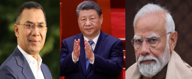 তারেকের প্রথম সফর: ভারত বাদ দিয়ে মালেশিয়া হয়ে চীন কেনো?