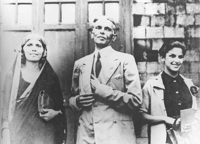 জিন্নাহর জীবনে সাত নারী