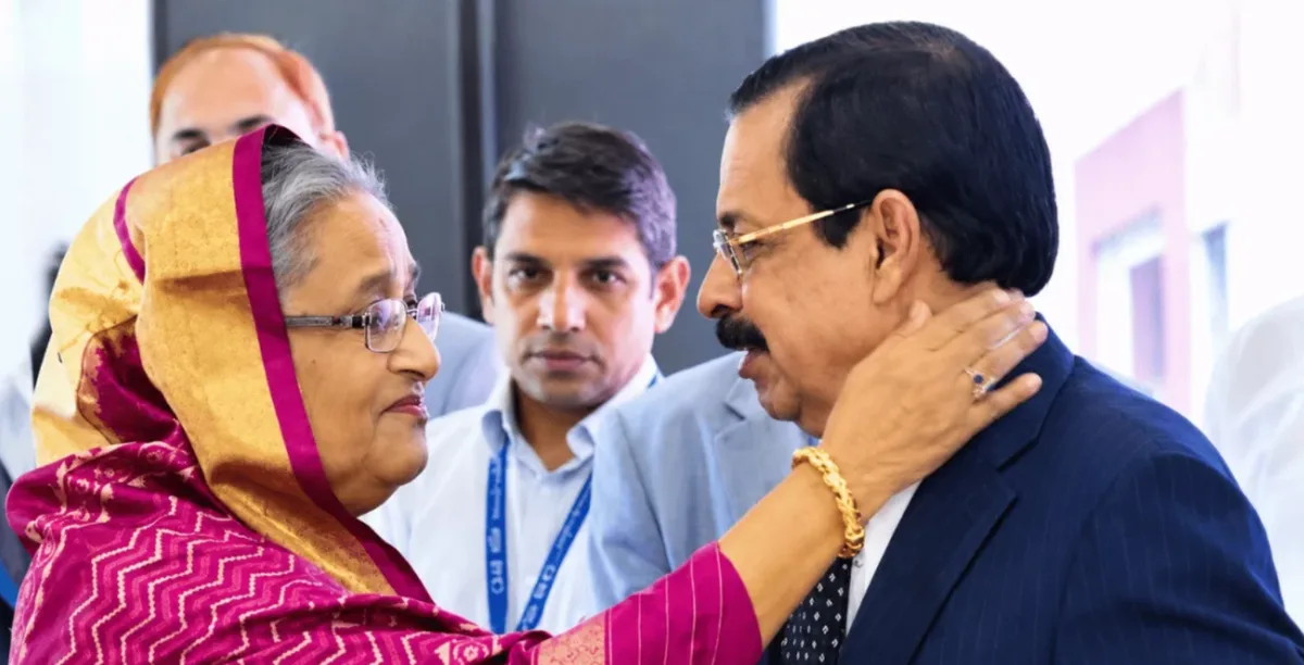 হাবশি-গোলামদের জন্য শেখ সেলিমই ঠিক আছেন